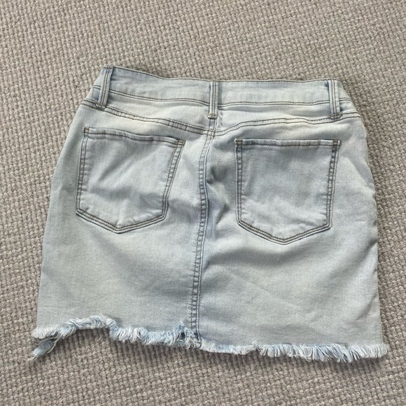 MUDD Mini Jean Skirt - Picture 3 of 3